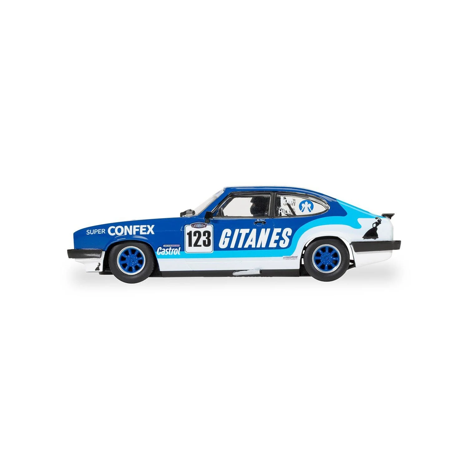 Scalextric Ford Capri MK3 Jake Hill Slot Car - Image 2
