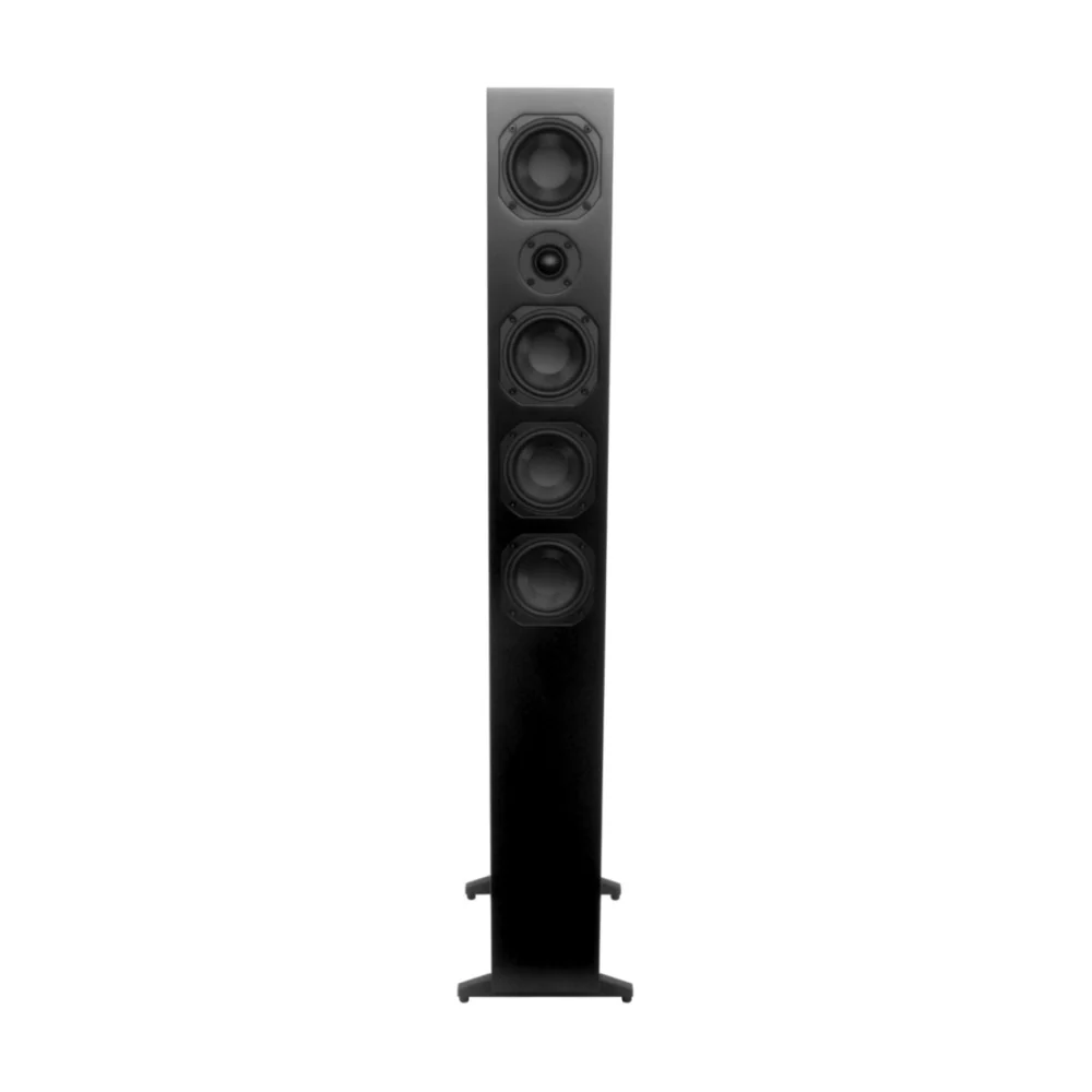 Scansonic HD 2-Pieces L12 Series Floorstanding Home Speakers 180W (Black) - Image 6
