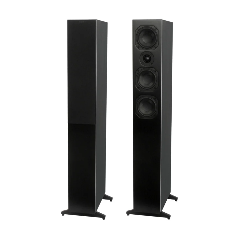 Scansonic HD 2-Pieces L9 Series Floorstanding Home Speakers 150W (Black) - Image 2