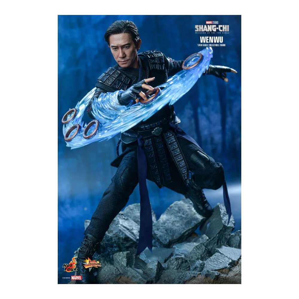 Shang-Chi and the Legend of the Ten Rings Wenwu Collectable Figure - Image 5