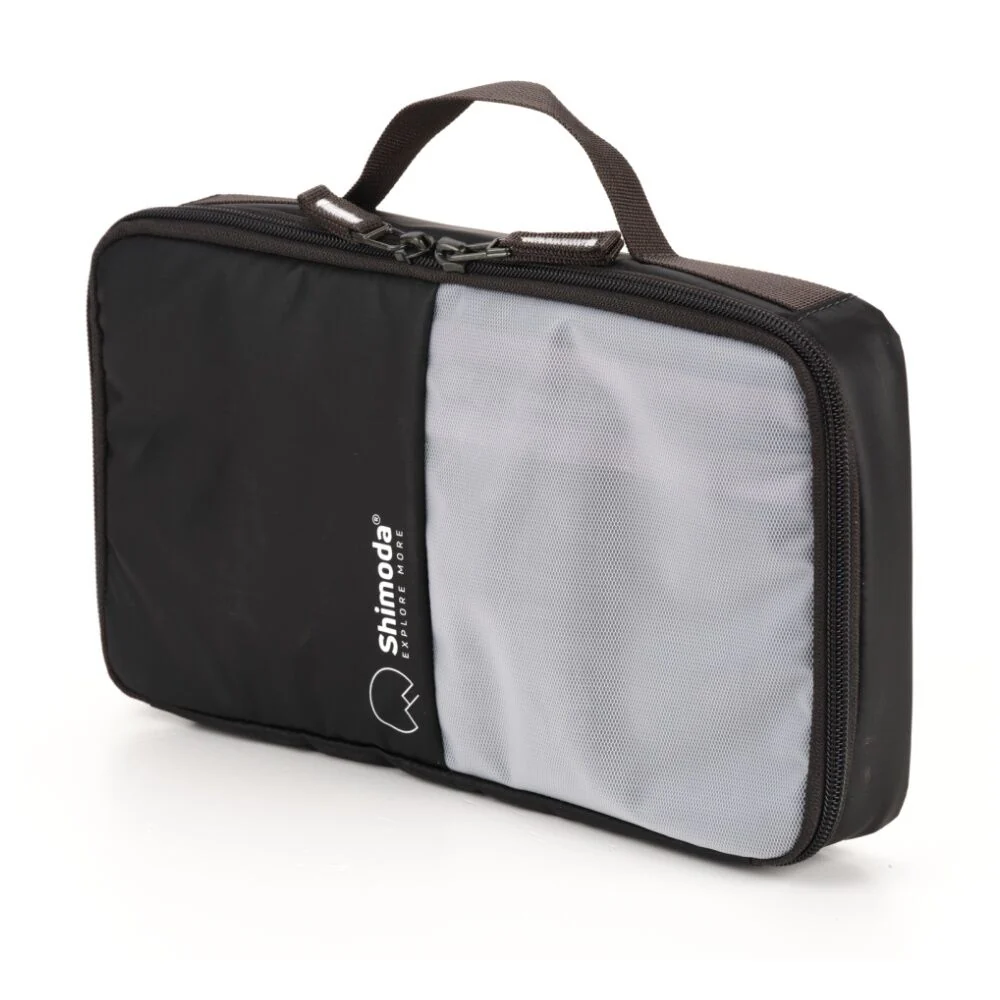 Shimoda Accessory Case Medium Case Water-Resistant Modular Design Black