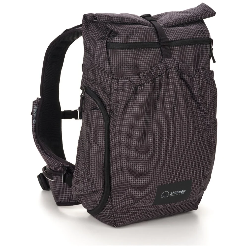 Shimoda Side Lite 22 Backpack Ultralight Modular Access Black/White