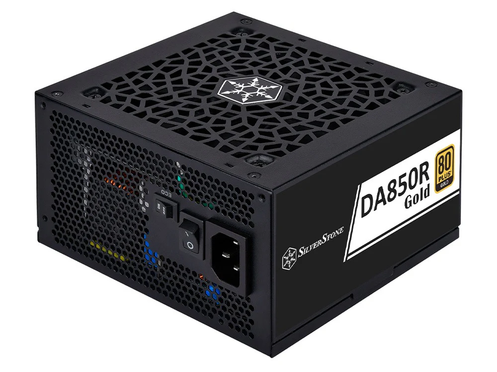 SilverStone 850W ATX 3.0 80+ Gold Power Supply (SST-DA850R-GMA) - Image 7