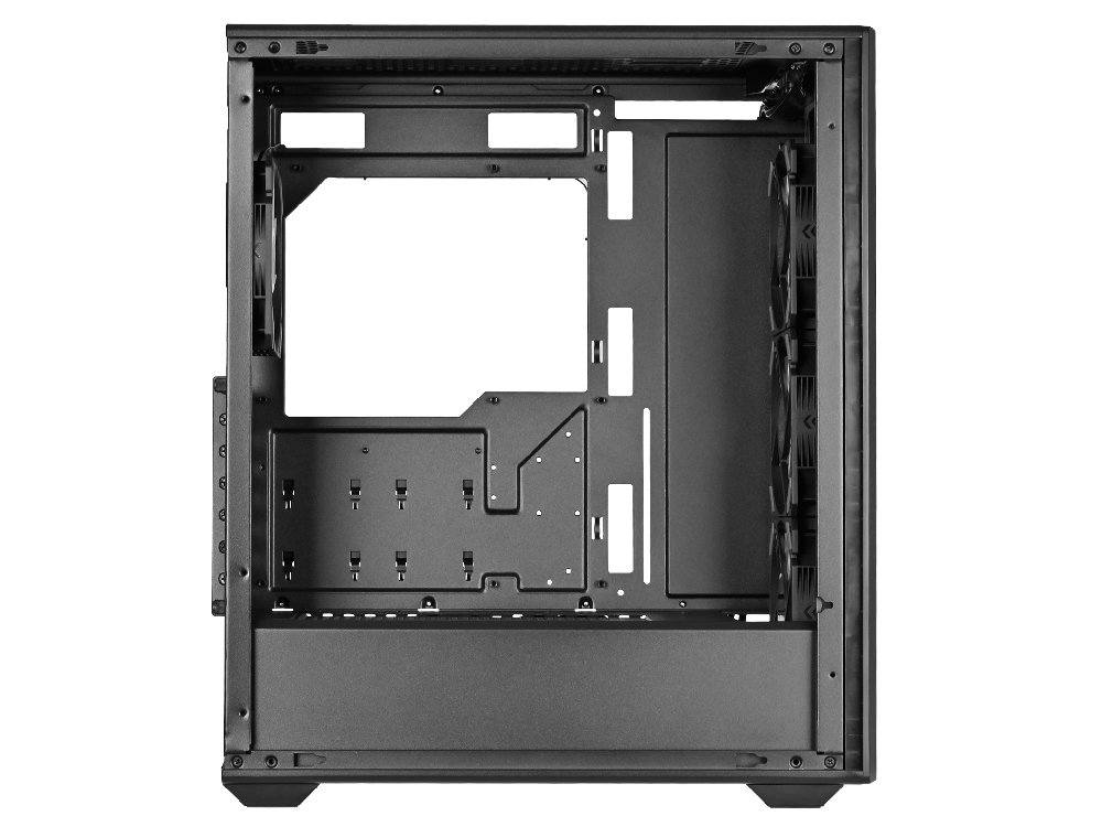 SilverStone FARA 515X TG ATX Case - Black (SST-FA515XR-BG) - Image 3