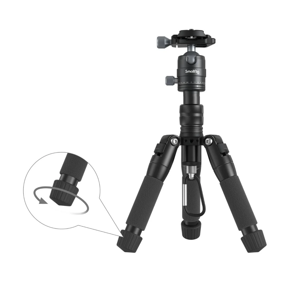 SmallRig Aluminum Mini Tripod VT-20 4289 - Image 2