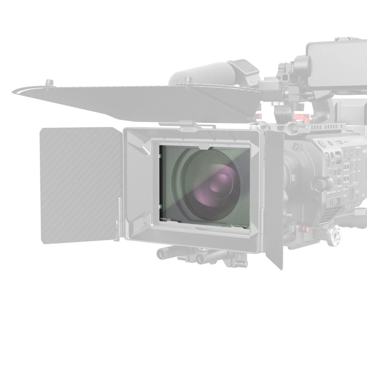 SmallRig CINE 4 x 5.65" Black Diffusion 1/4 Filter 4740 - Image 7