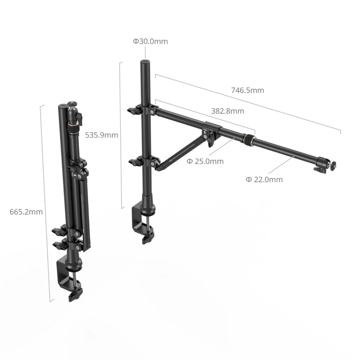 SmallRig Desktop Overhead Photography / Live Streaming Bracket 4304 - Image 2