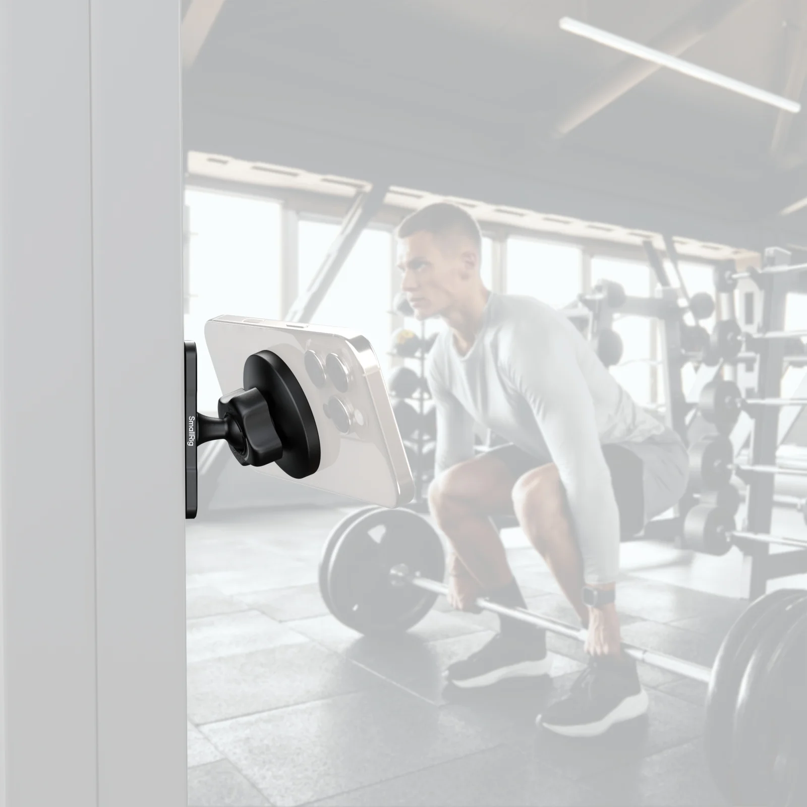 SmallRig MagSafe-Compatible Phone Mount for Gym Recording 5460 - Image 9