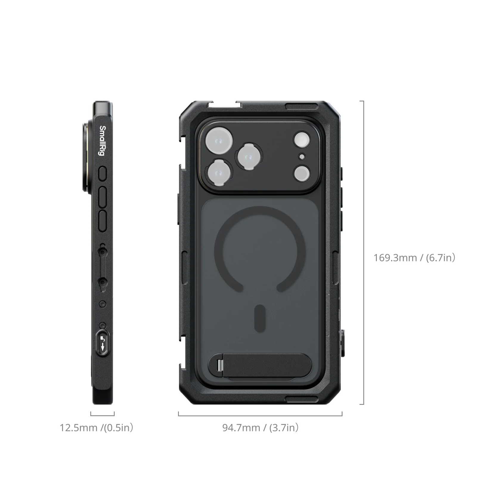 SmallRig Mobile Video Cage for iPhone 17 Pro (Flagship Edition) 5542 - Image 6