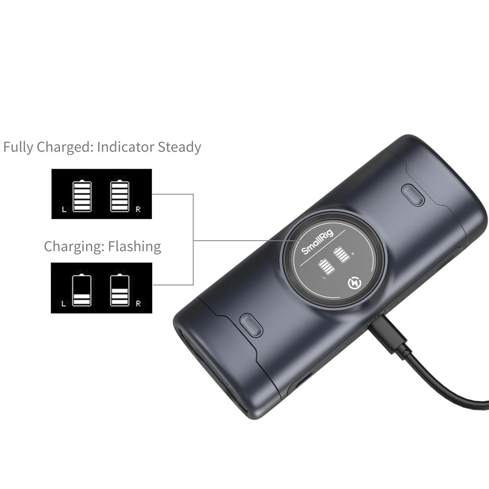 SmallRig Portable Charger Case for EN-EL15c Camera Batteries 5107 - Image 4