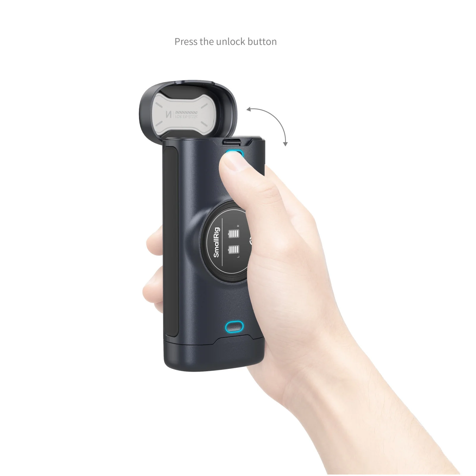 SmallRig Portable Charger Case for EN-EL15c Camera Batteries 5107 - Image 5
