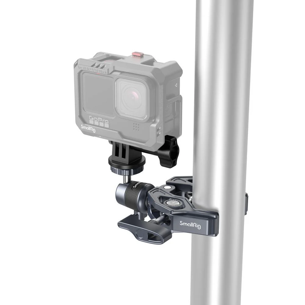 SmallRig Super Clamp with 360° Ball Head Mount for Action Cameras 4102B - Image 7
