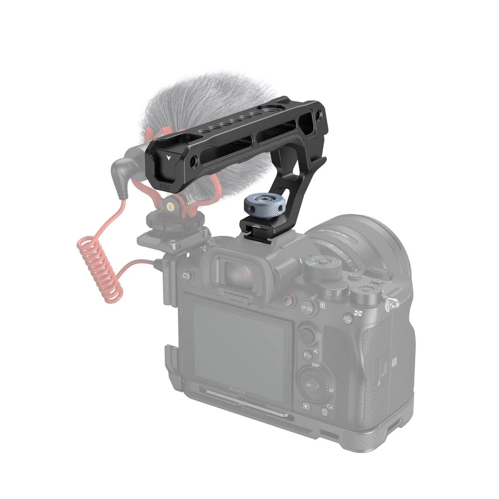 SmallRig Top Handle with Cold Shoe (Lite) 3764 - Image 6