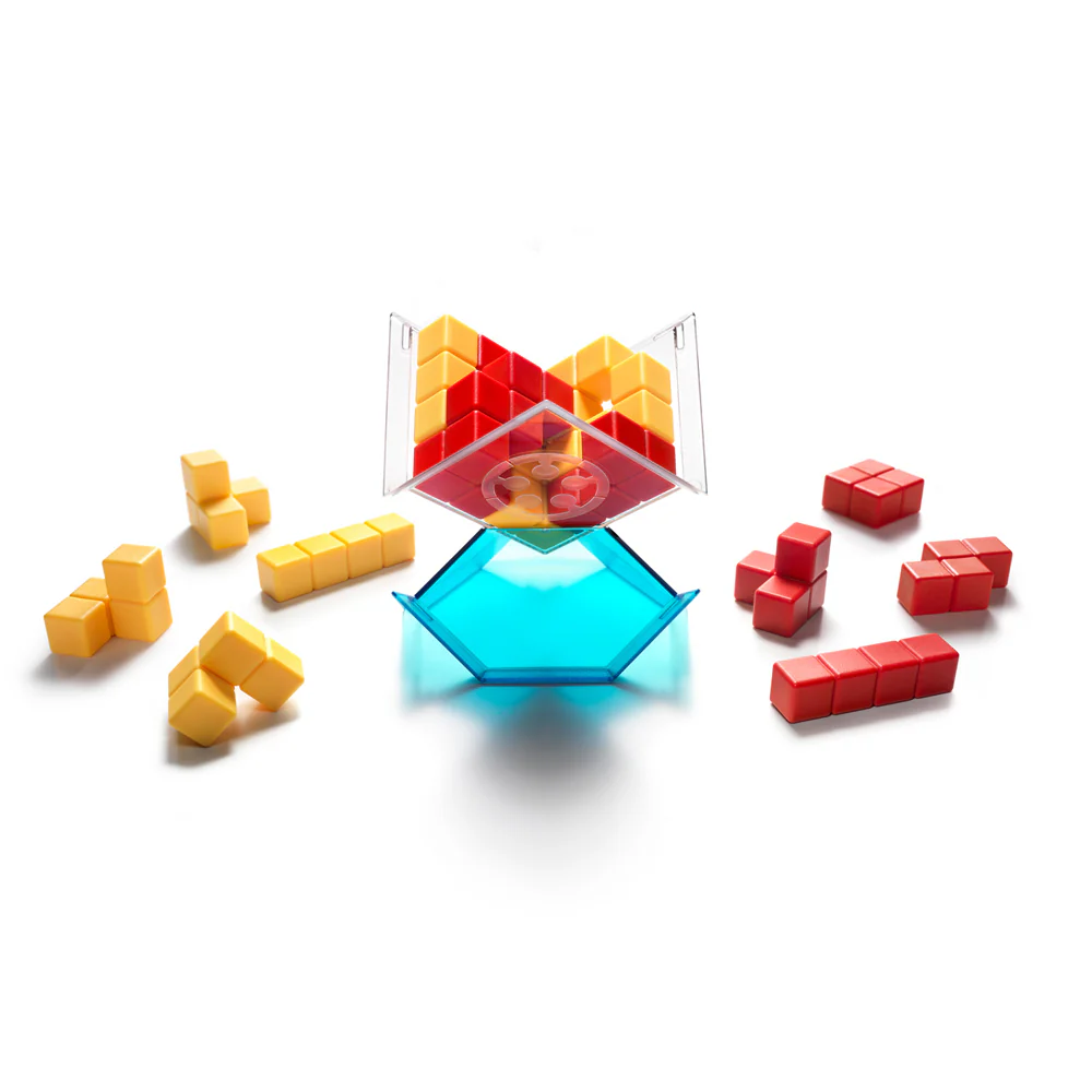 Smart Games 3D Cube Duel 2 Player Puzzle Game - Image 3