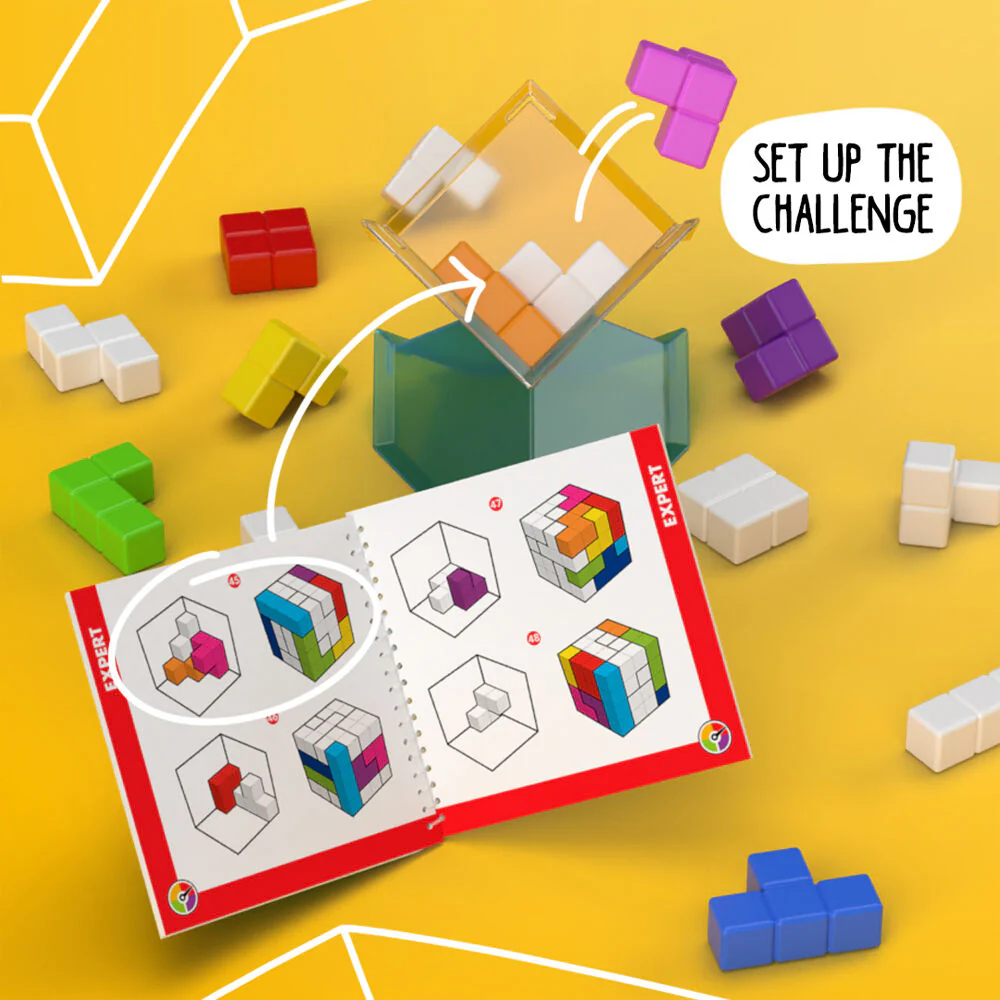 Smart Games Cubiq Logic Puzzle Game - Image 4