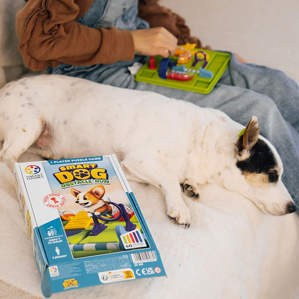 Smart Games Dog Obstacle Run Puzzle Game - Image 4