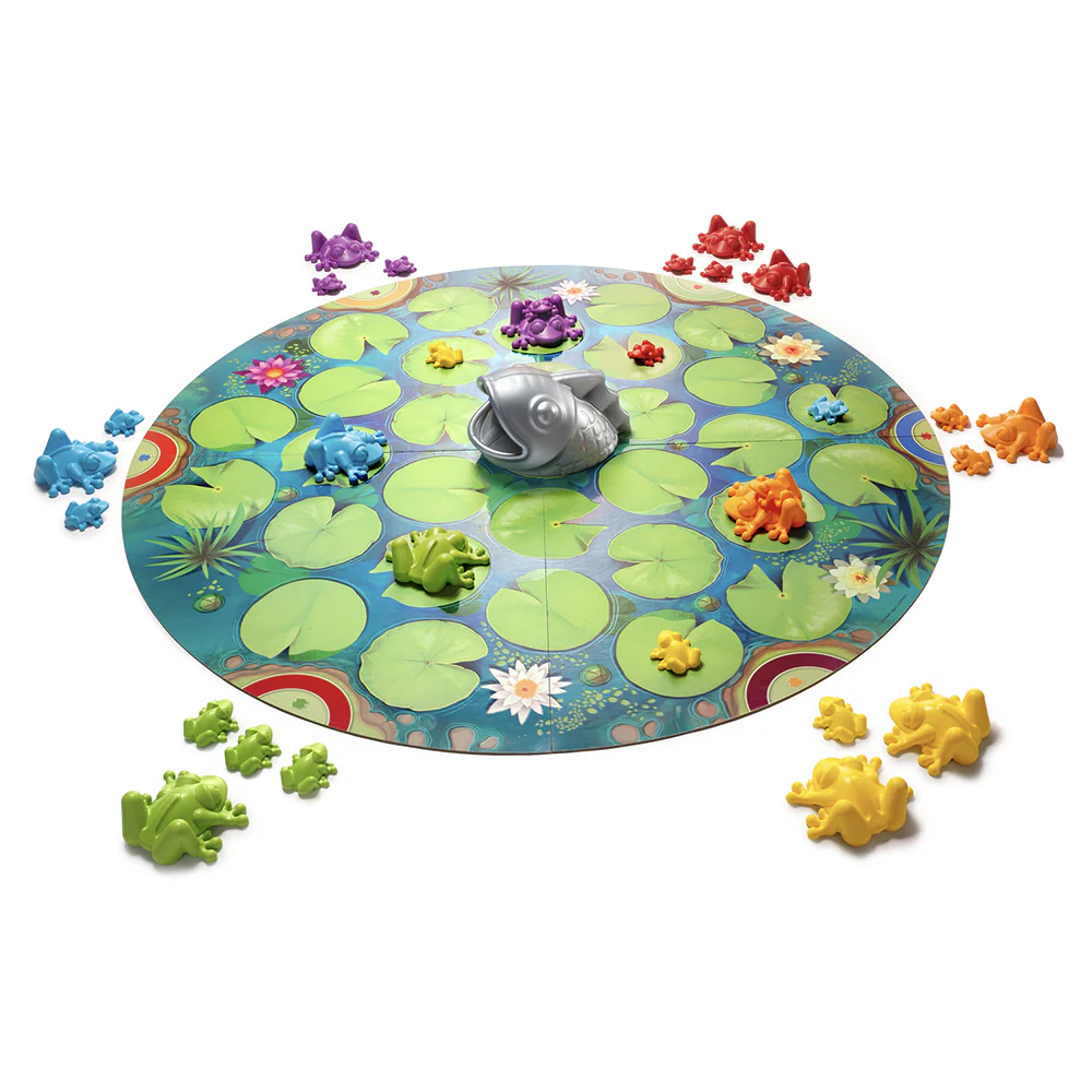 Smart Games Froggit Multiplayer Board Game - Image 4