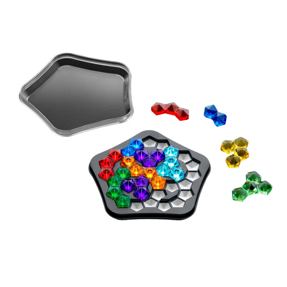 Smart Games IQ Deluxe Pentagon Puzzle Game
