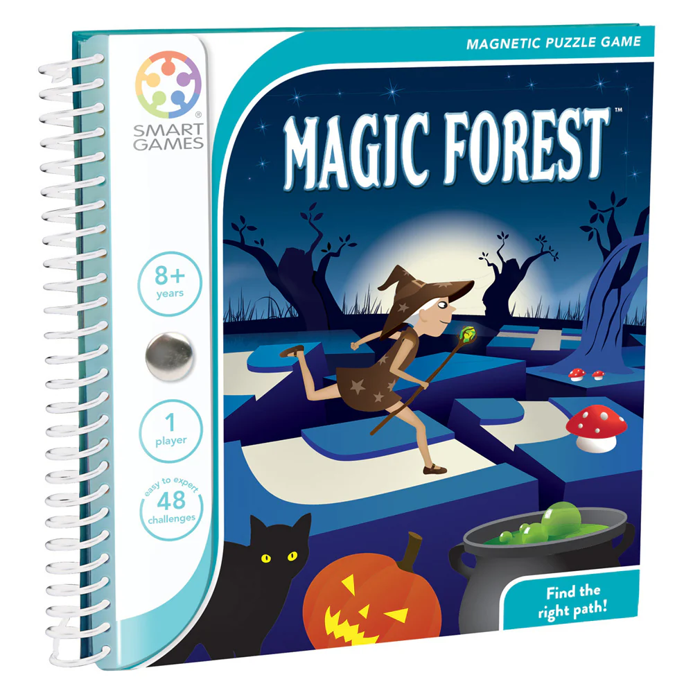 Smart Games Magic Forest Magnetic Puzzle Travel Game