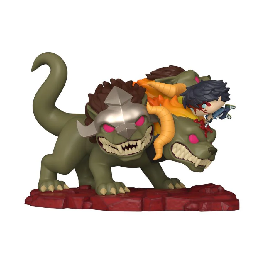 Solo Leveling - Sung Jinwoo Vs Cerberus Pop! Deluxe