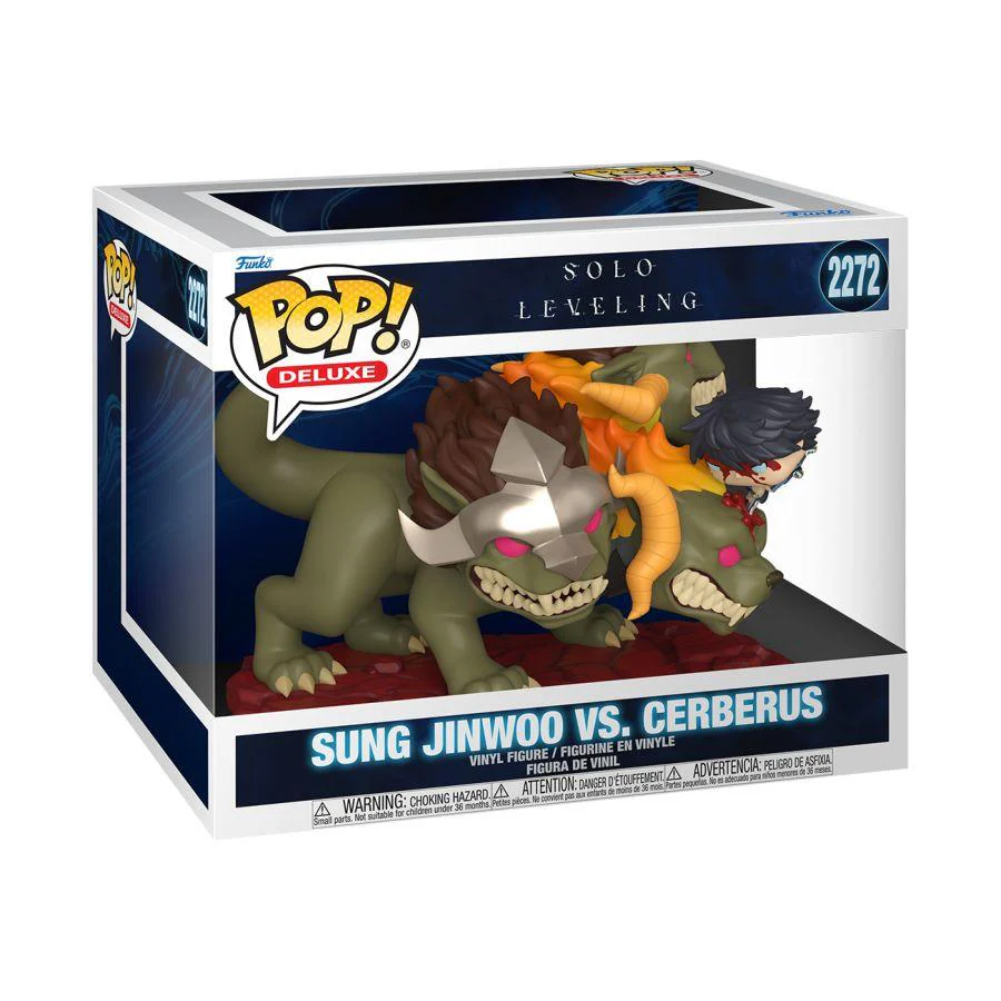 Solo Leveling - Sung Jinwoo Vs Cerberus Pop! Deluxe - Image 2