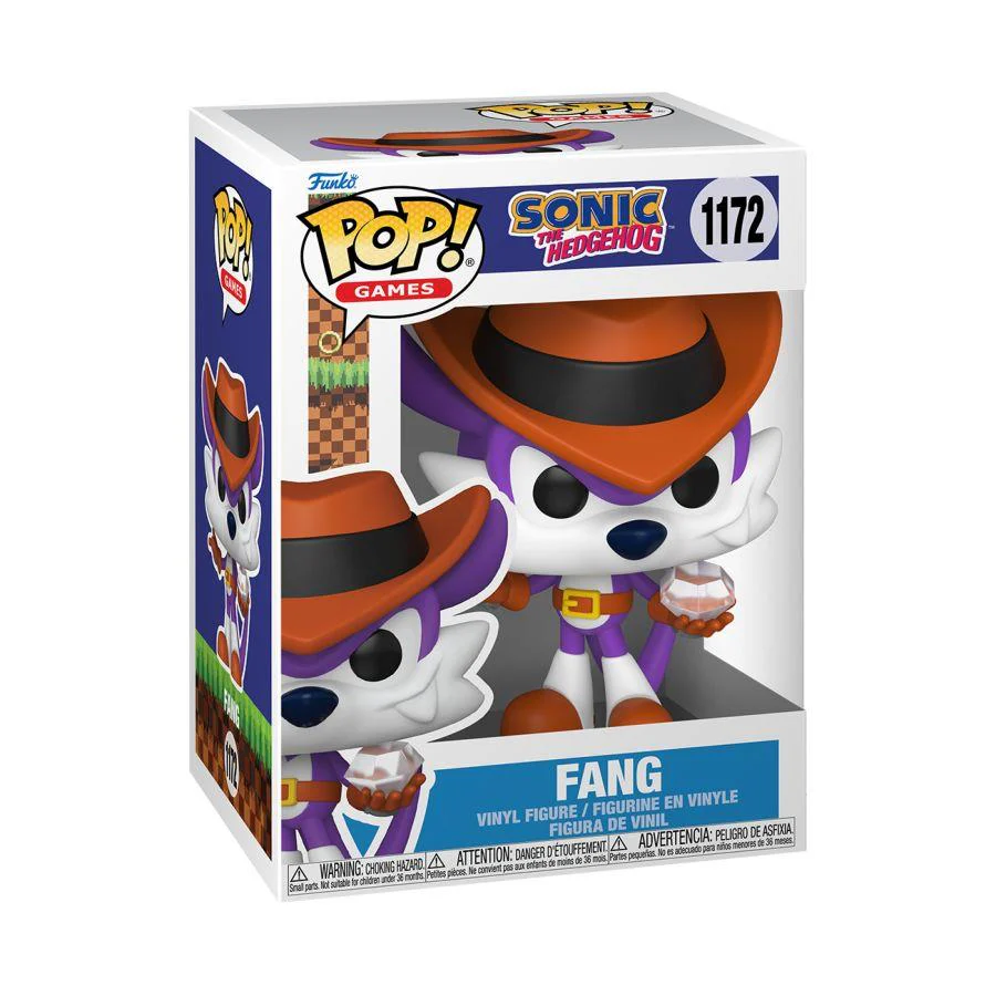 Sonic The Hedgehog - Fang Pop! Vinyl - Image 2