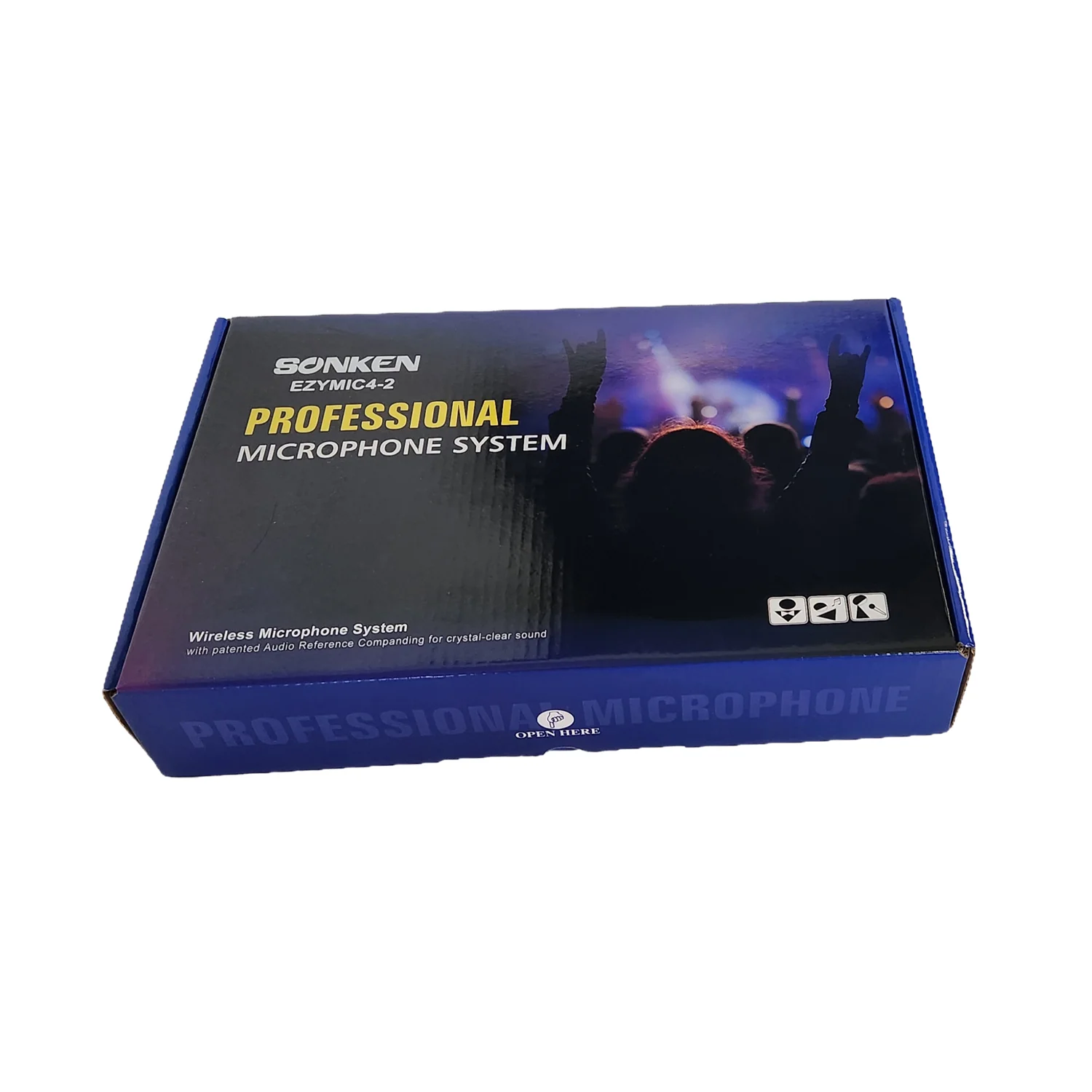 Sonken EZY MIC Series 4.2 Pro Wireless Microphones (2 Pack) - Image 3