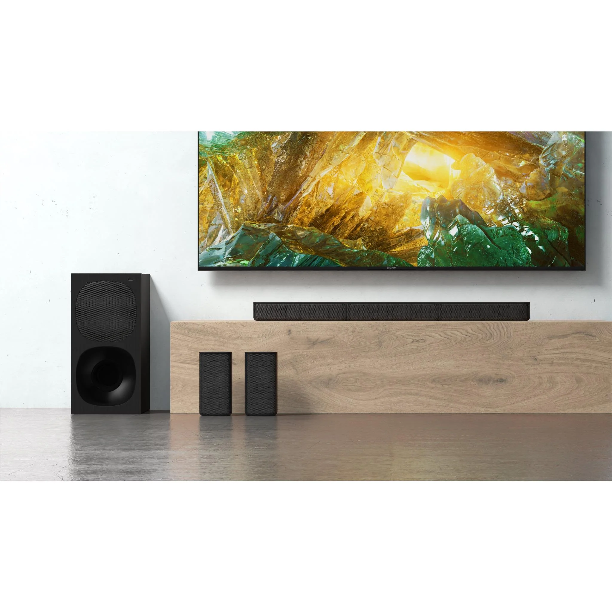 Sony HTS20R 5.1ch Home Cinema Soundbar System - Image 7
