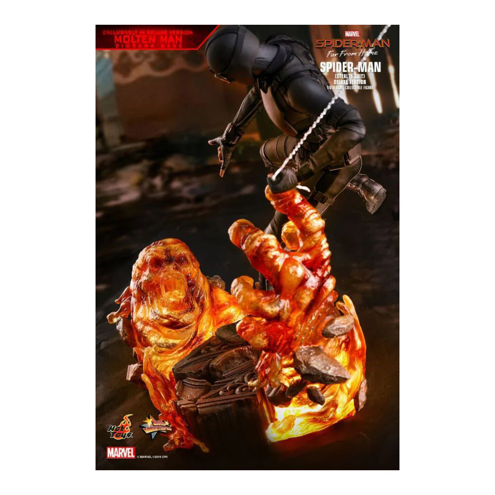 Spider-Man 12" Far From Home Stealth Suit Deluxe 1:6 Collectable - Image 3