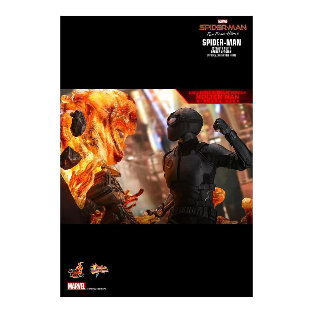 Spider-Man 12" Far From Home Stealth Suit Deluxe 1:6 Collectable - Image 4