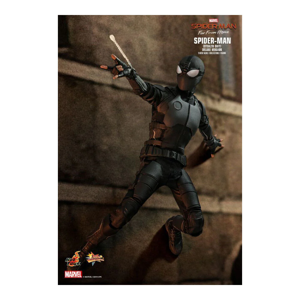 Spider-Man 12" Far From Home Stealth Suit Deluxe 1:6 Collectable - Image 5