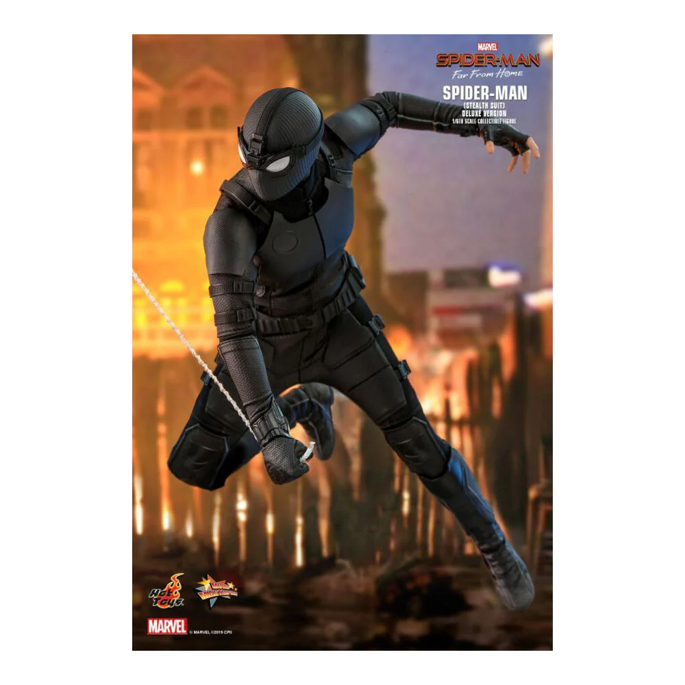Spider-Man 12" Far From Home Stealth Suit Deluxe 1:6 Collectable - Image 6