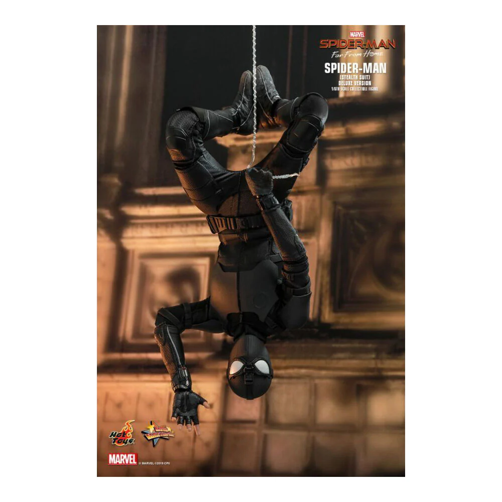 Spider-Man 12" Far From Home Stealth Suit Deluxe 1:6 Collectable - Image 7