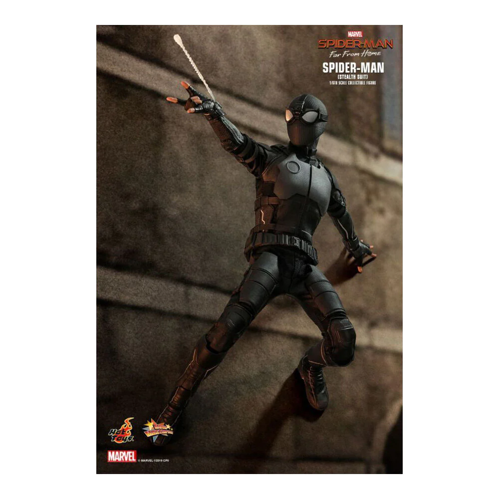 Spider-Man: Far From Home Stealth Suit 1:6 Scale Action Figure - Image 4