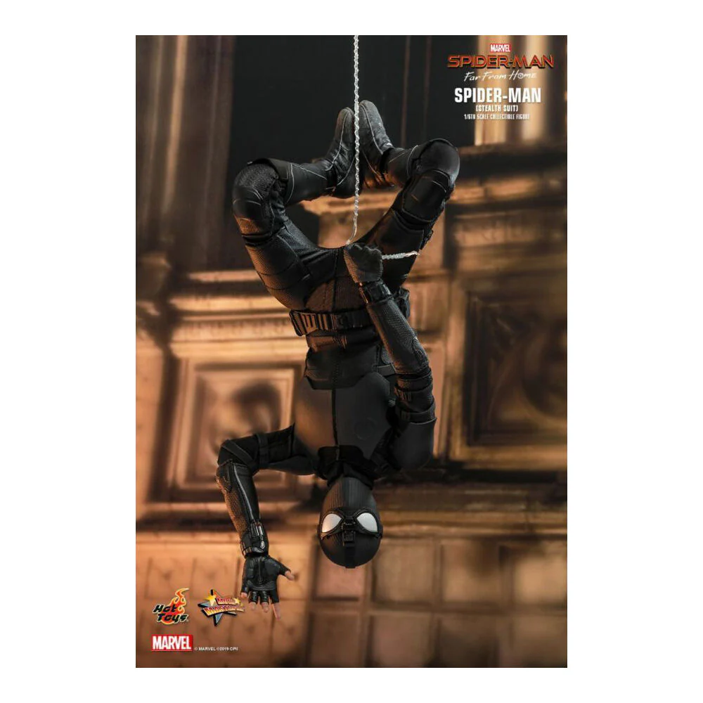 Spider-Man: Far From Home Stealth Suit 1:6 Scale Action Figure - Image 5