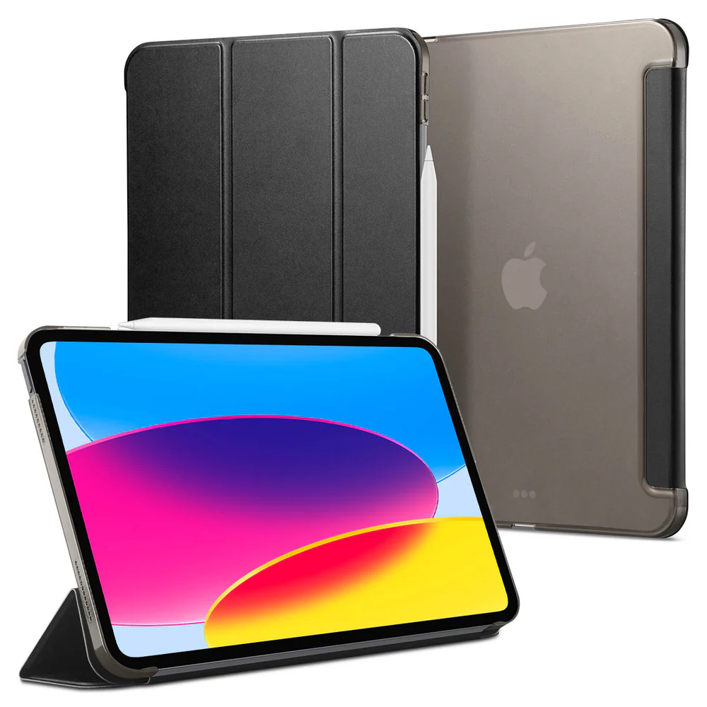 Spigen Apple iPad 10.9 2022 Smart Fold Case - Black