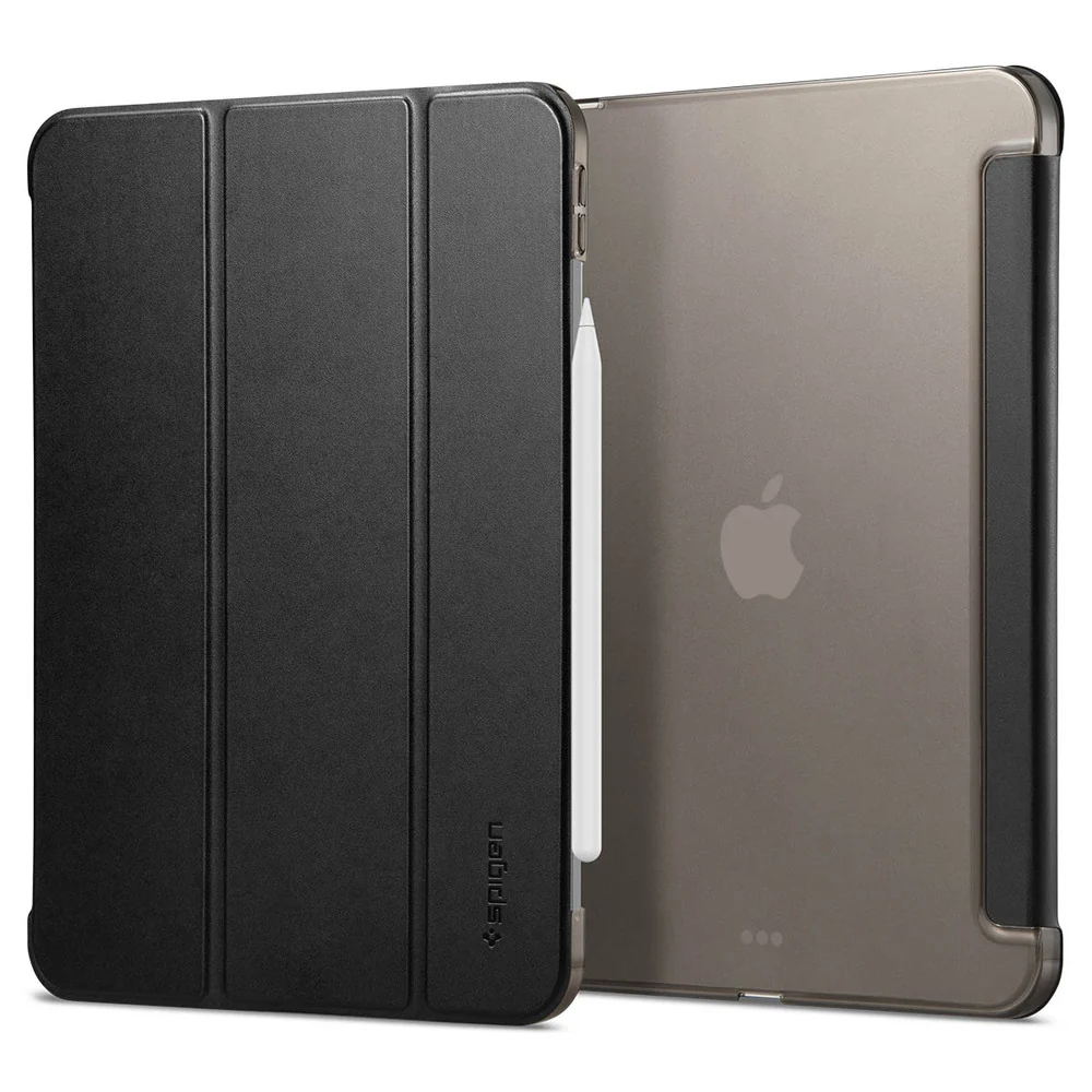 Spigen Apple iPad 10.9 2022 Smart Fold Case - Black - Image 2