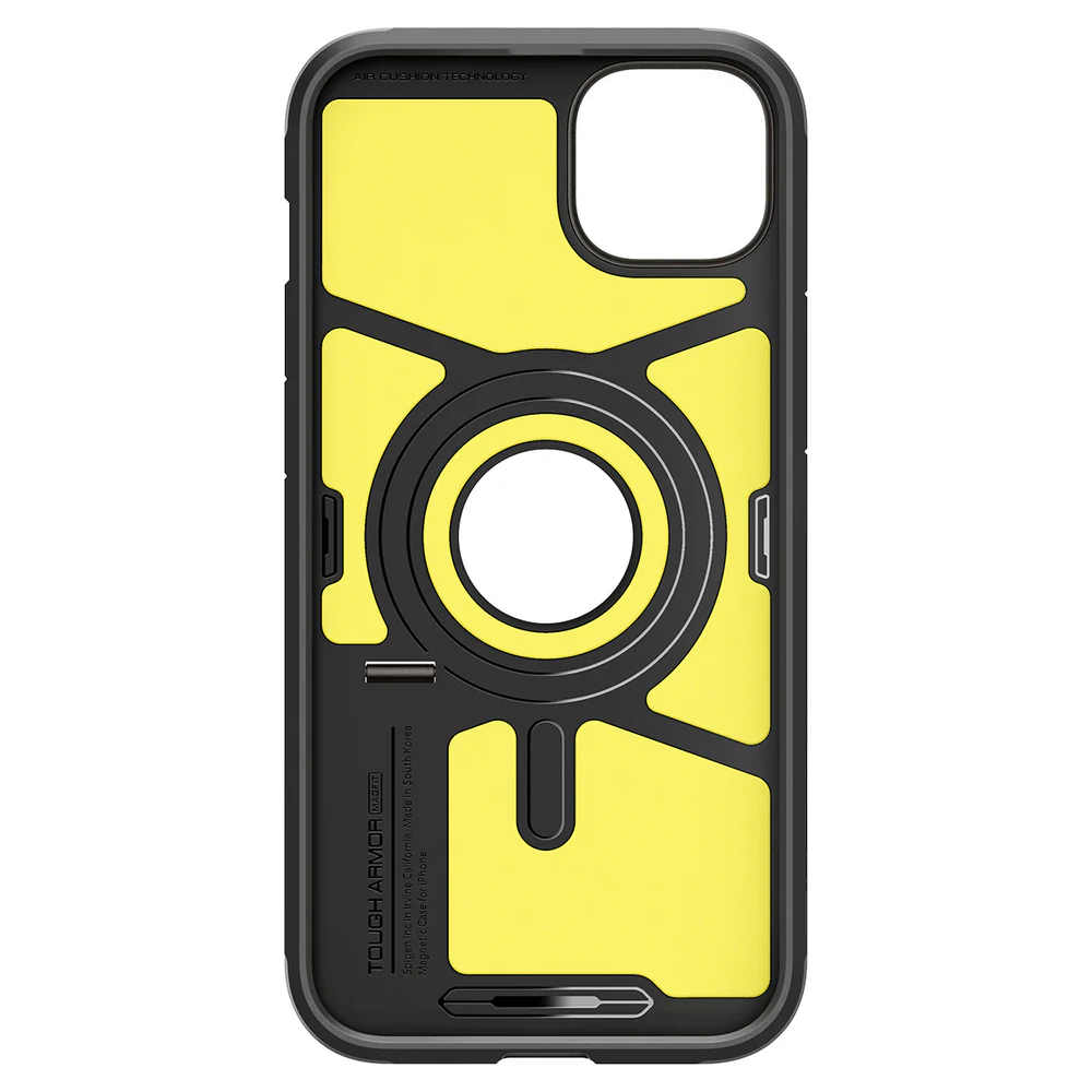 Spigen Apple iPhone 14 Plus Tough Armor Mag (MagFit) Case - Gunmetal - Image 4