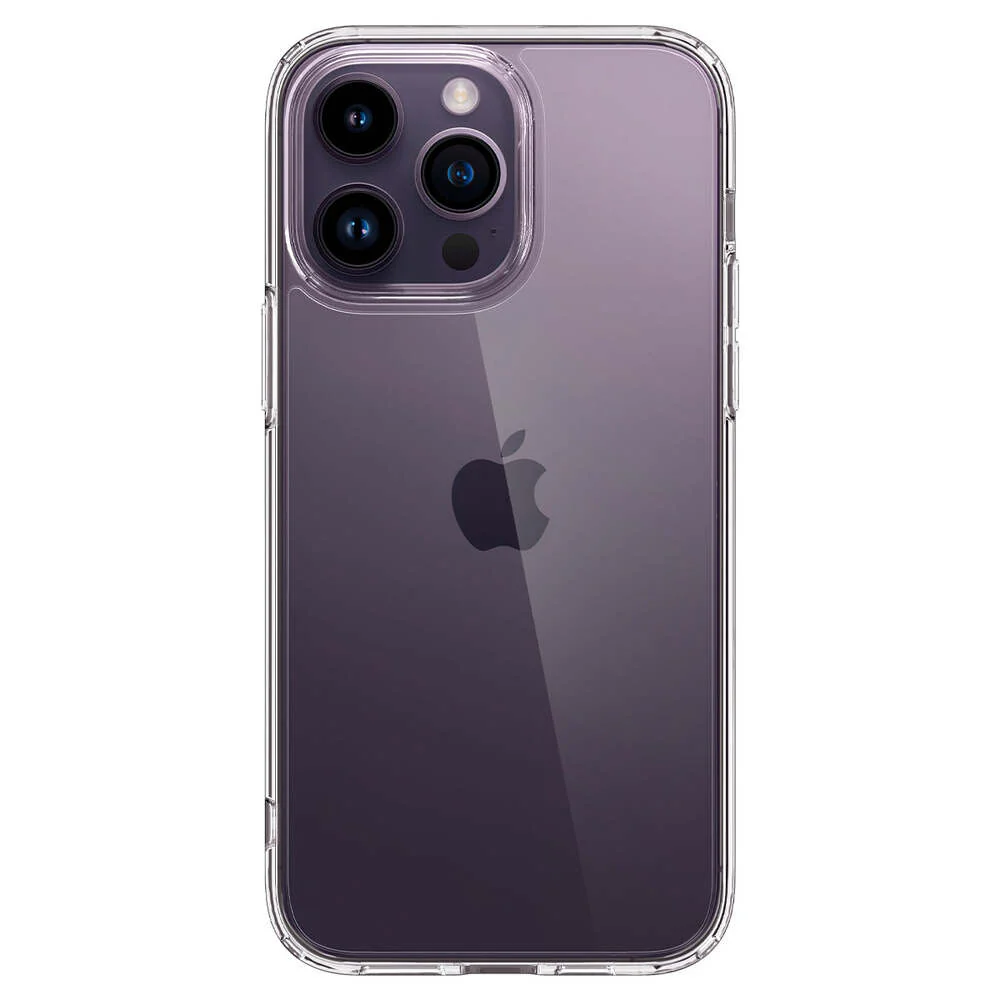 Spigen Apple iPhone 14 Pro Ultra Hybrid Case - Clear - Image 3