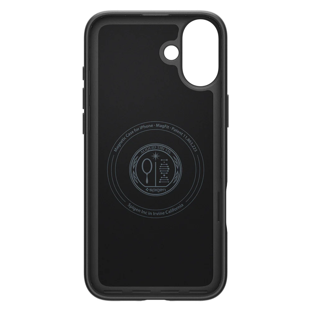 Spigen Apple iPhone 16 Plus Thin Fit (MagFit) Case - Black - Image 5