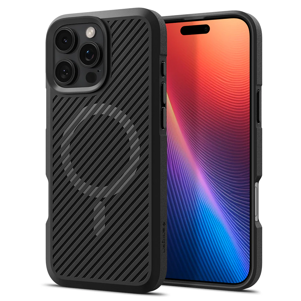 Spigen Apple iPhone 16 Pro Max Core Armor (MagFit) Case - Black