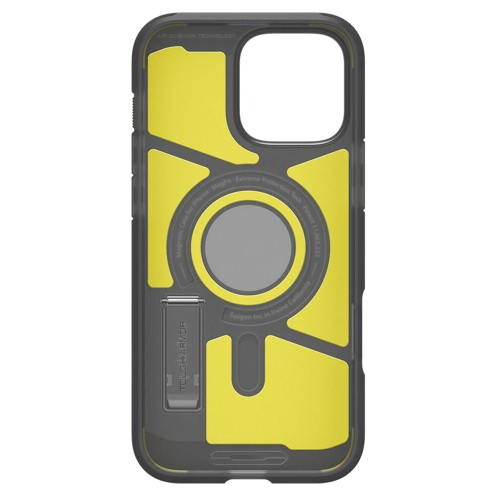 Spigen Apple iPhone 16 Pro Max Tough Armor T (MagFit) Case - Frost Black - Image 4