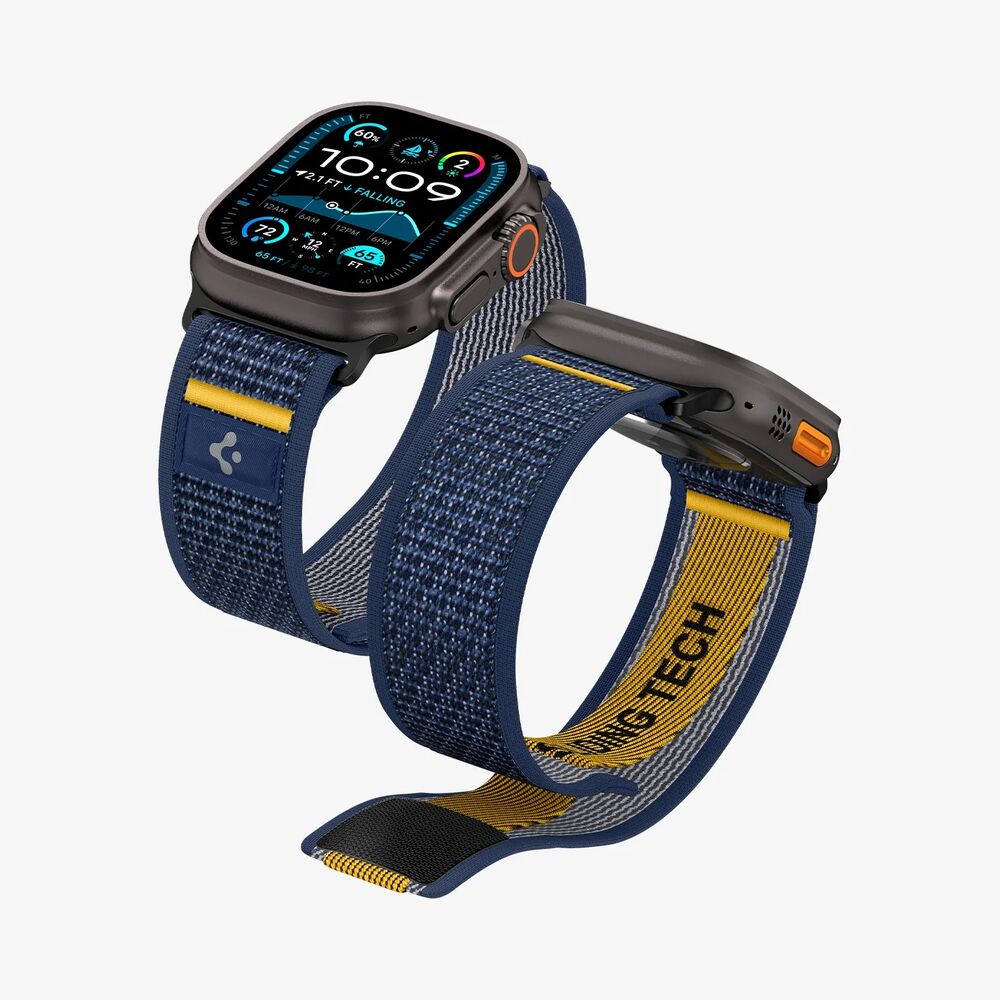 Spigen Apple Watch 42-49mm Athlex Air Wristband (Active Navy)