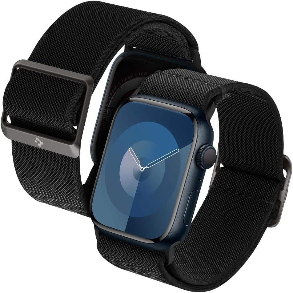 Spigen Apple Watch 42-49mm Lite Fit Wristband (Black)