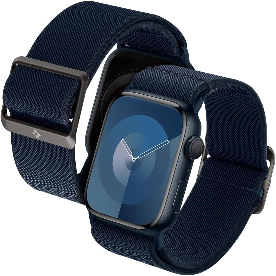 Spigen Apple Watch 42-49mm Lite Fit Wristband (Navy)