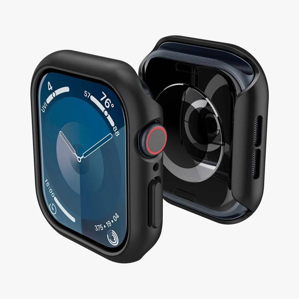 Spigen Apple Watch 42mm Thin Fit Case (Black) - Image 2
