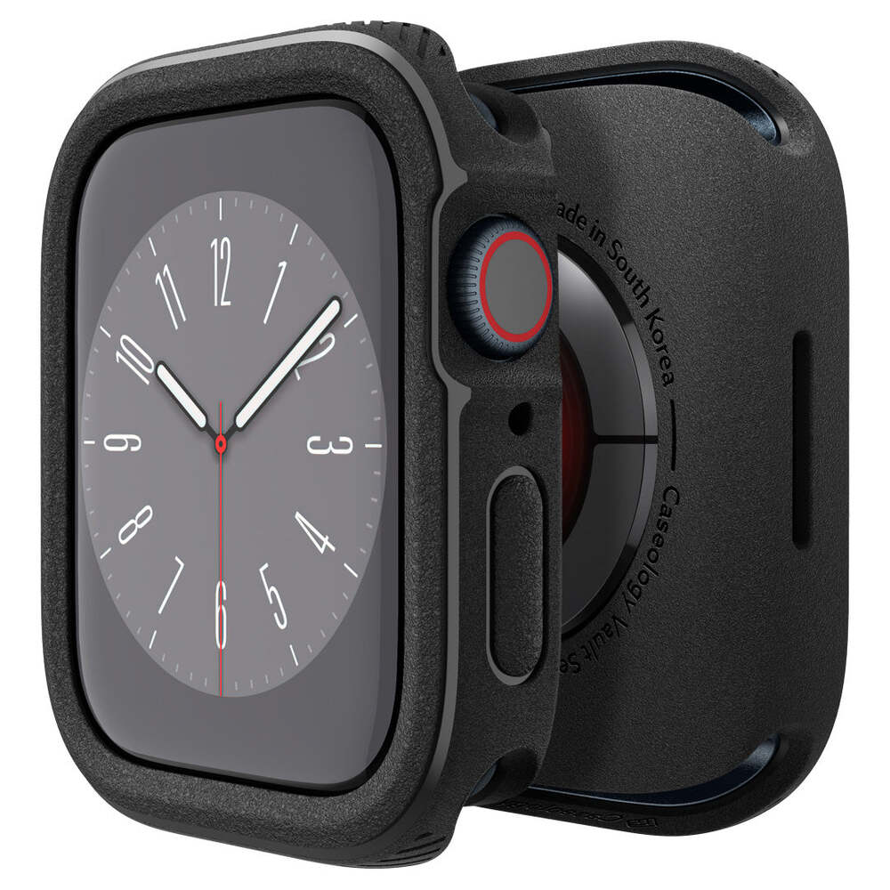 Spigen Apple Watch 45mm Vault Case (Black)