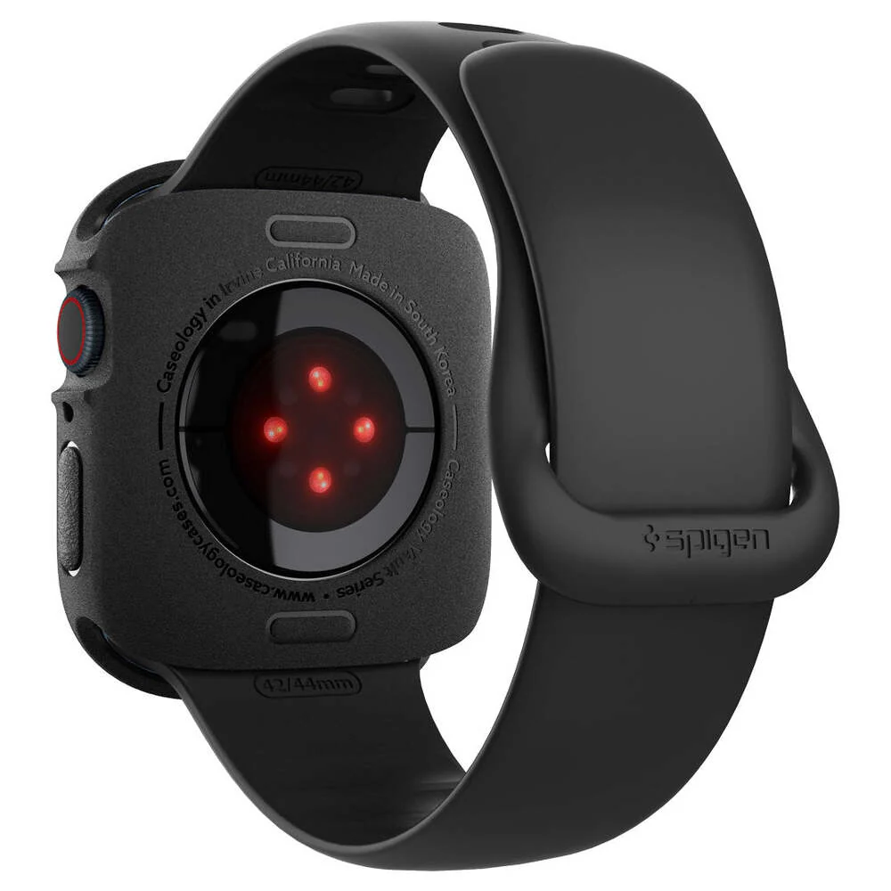 Spigen Apple Watch 45mm Vault Case (Black) - Image 5