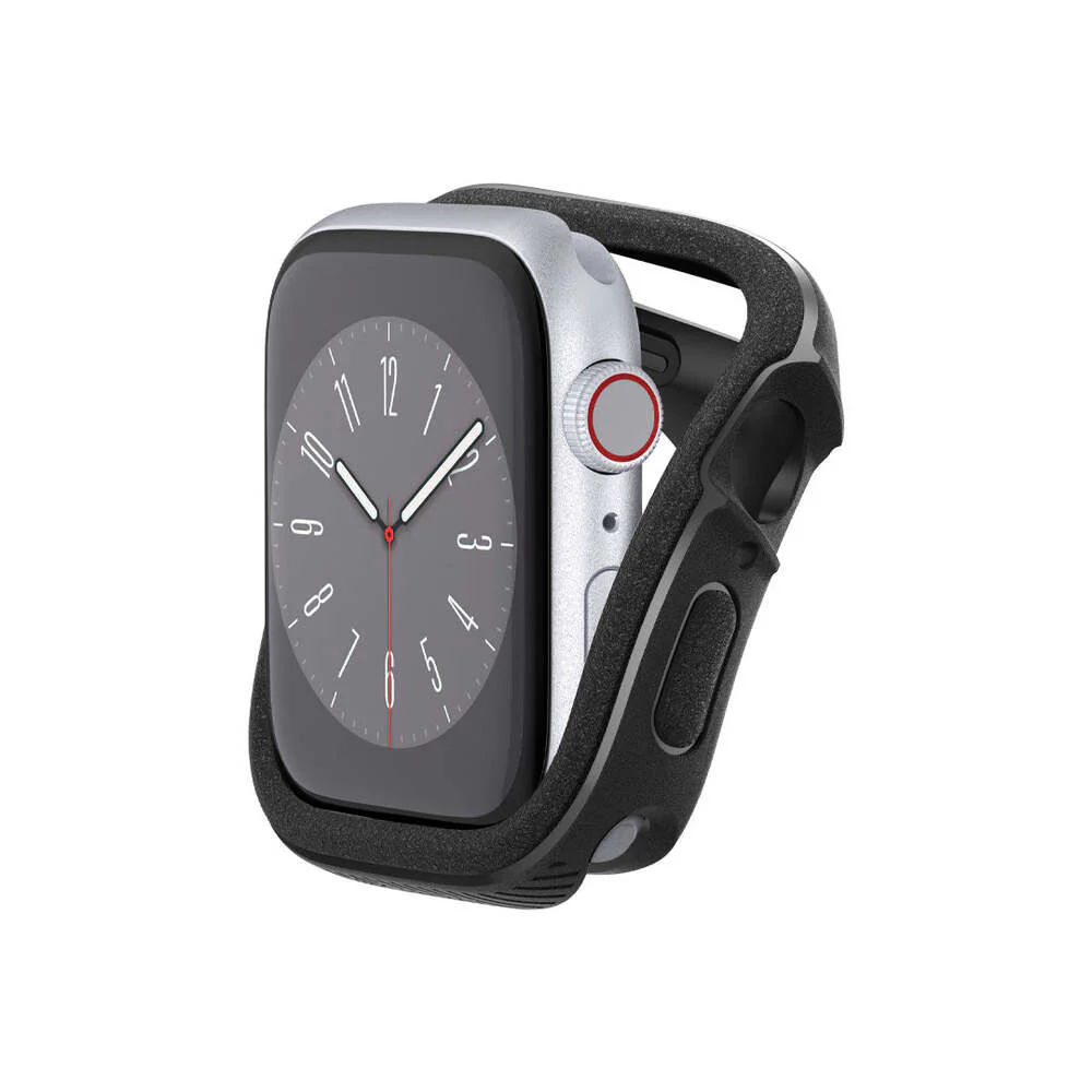 Spigen Apple Watch 45mm Vault Case (Black) - Image 6