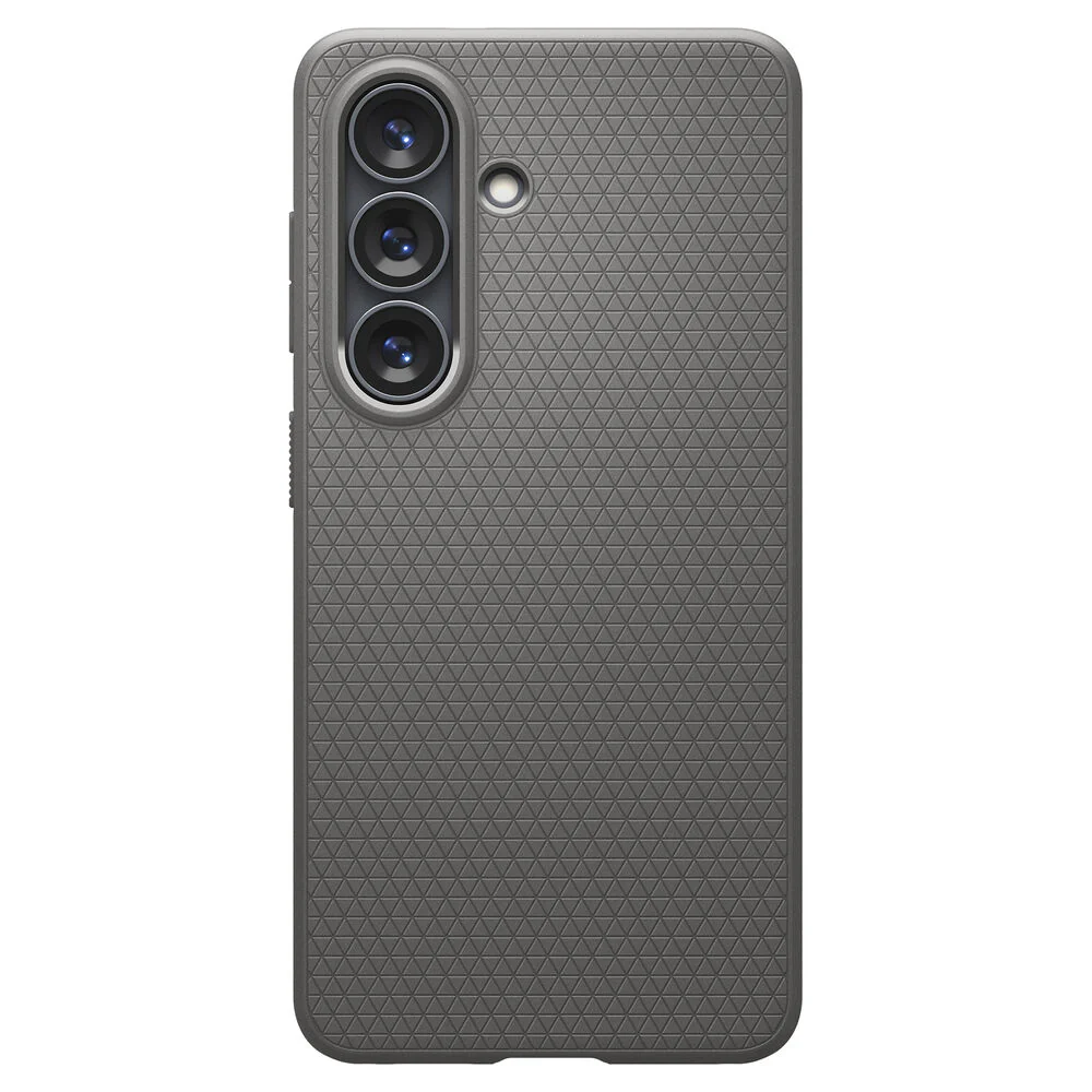 Spigen Galaxy S26 Liquid Air Case (Marble Grey) - Image 6